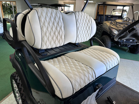 2023 Club Car Onward Jade Green Lifted Four Passenger Electric