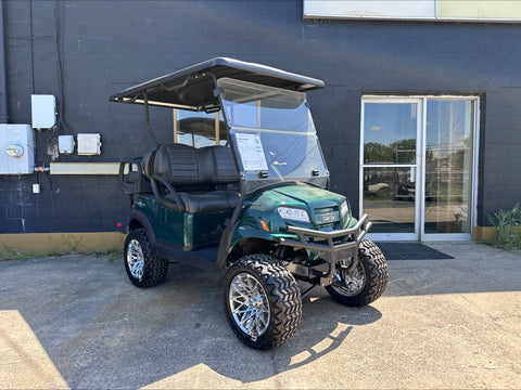 2024 Club Car Onward Jade Green Lifted Four Passenger Gas