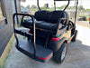 2024 Club Car Onward Jade Green Lifted Four Passenger Gas