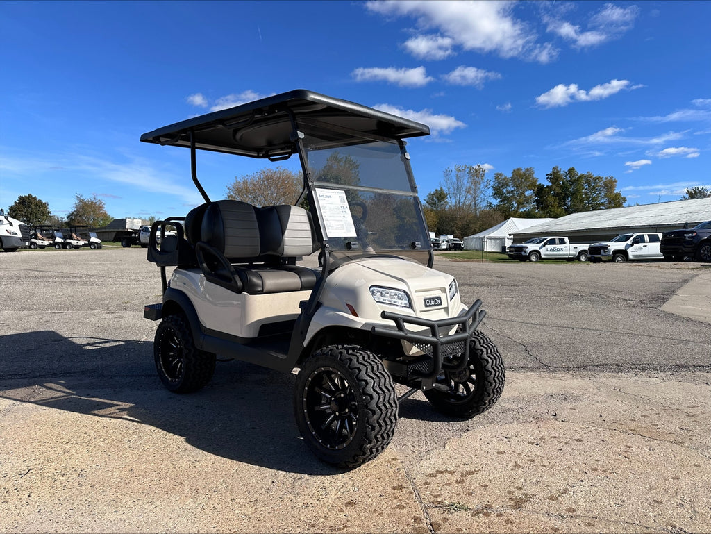 2024 Club Car Onward HP Cashmere Lifted Four Passenger Electric