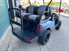 2024 Club Car Onward HP Ice Blue Lifted Four Passenger Electric