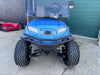 2024 Club Car Onward HP Ice Blue Lifted Four Passenger Electric