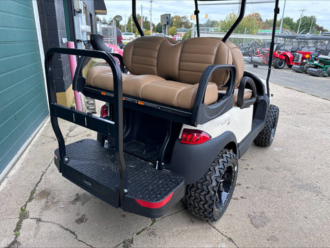 2024 Club Car Onward HP Cashmere Lifted Four Passenger Electric