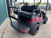 2023 Club Car Onward HP Candy Apple Red Lifted Four Passenger Electric