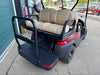 2023 Club Car Onward HP Candy Apple Red Four Passenger Electric