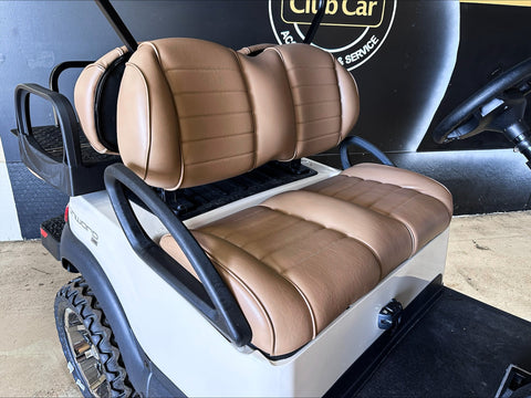 Suite Seats Luxury Edition Custom Golf Cart Seat Cushions - Club Car