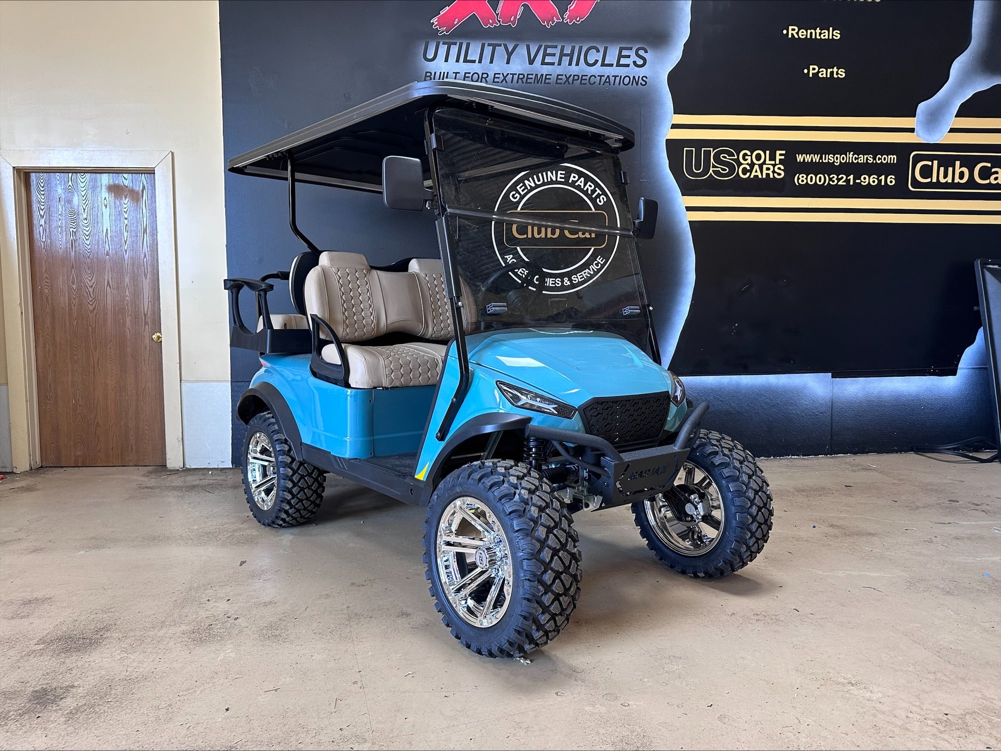 2023 MadJax X Series Sea Storm Lifted Four Passenger