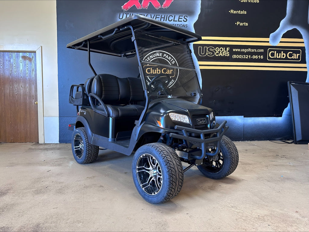 2023 Club Car Onward HP Special Edition Eclipse Lifted Four Passenger