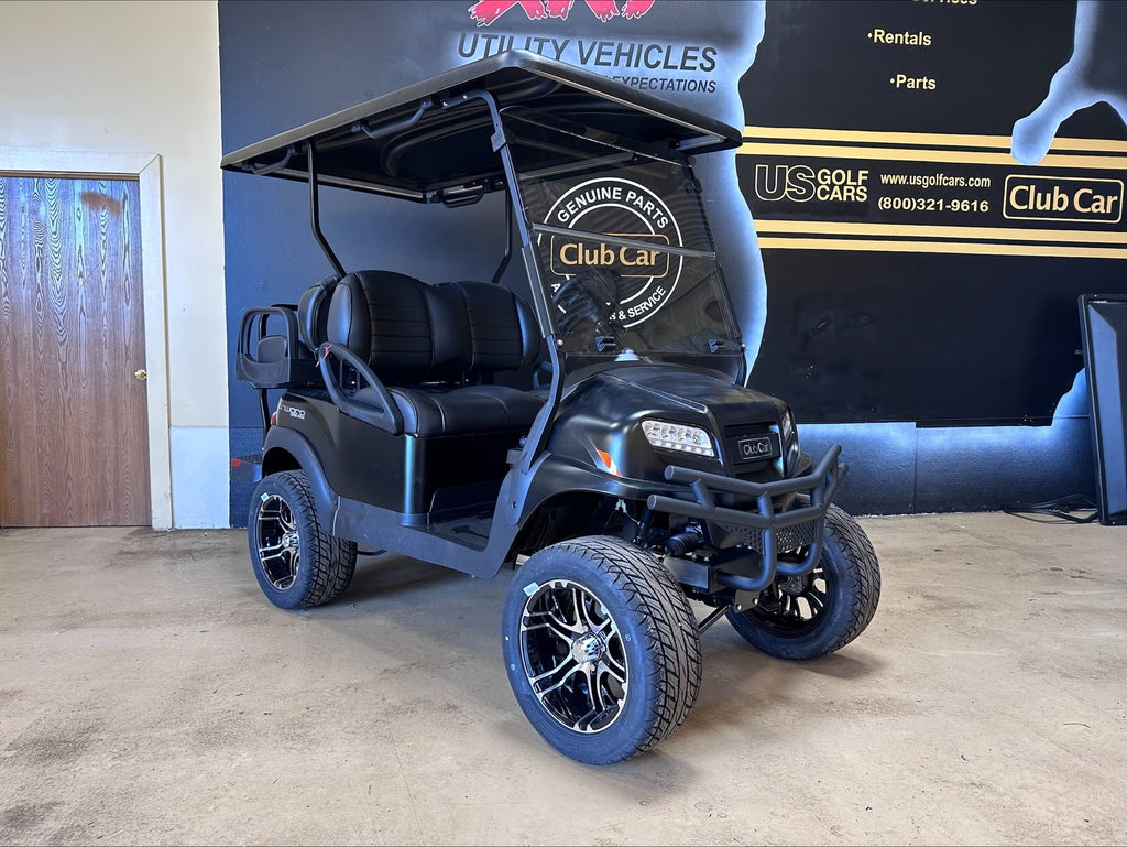 2023 Club Car Onward Special Edition Eclipse Lifted Four Passenger Gas