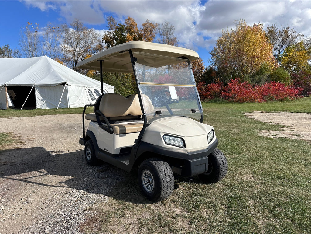 2021 Club Car Tempo Cashmere Four Passenger Electric