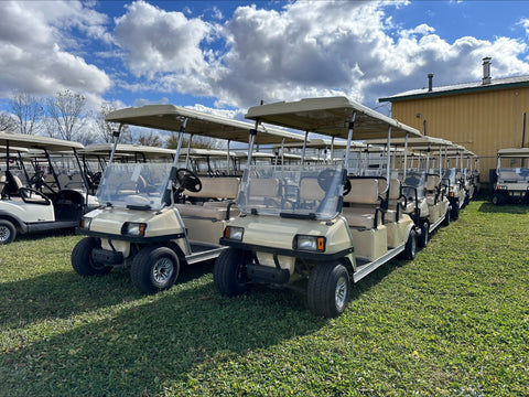 (W) 2021 Club Car Villager Six Passenger Gas