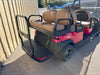 2025 Club Car Onward Rally Red Six Passenger Lithium Ion