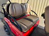 2025 Club Car Onward Rally Red Six Passenger Lithium Ion