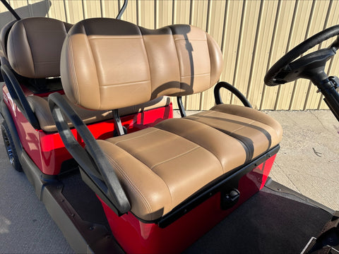 2025 Club Car Onward Rally Red Six Passenger Lithium Ion