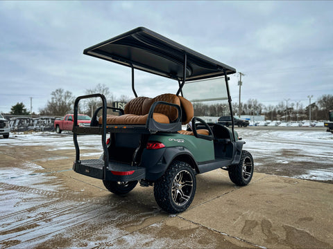 2025 Club Car Onward Green Jacket Lifted Four Passenger | Special Edition - Gas