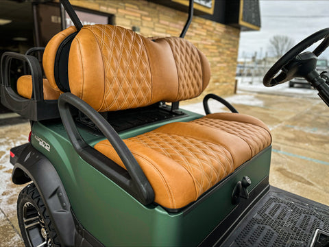 2025 Club Car Onward Green Jacket Lifted Four Passenger | Special Edition - Gas