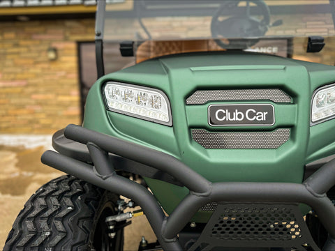 2025 Club Car Onward Green Jacket Lifted Four Passenger | Special Edition - Gas