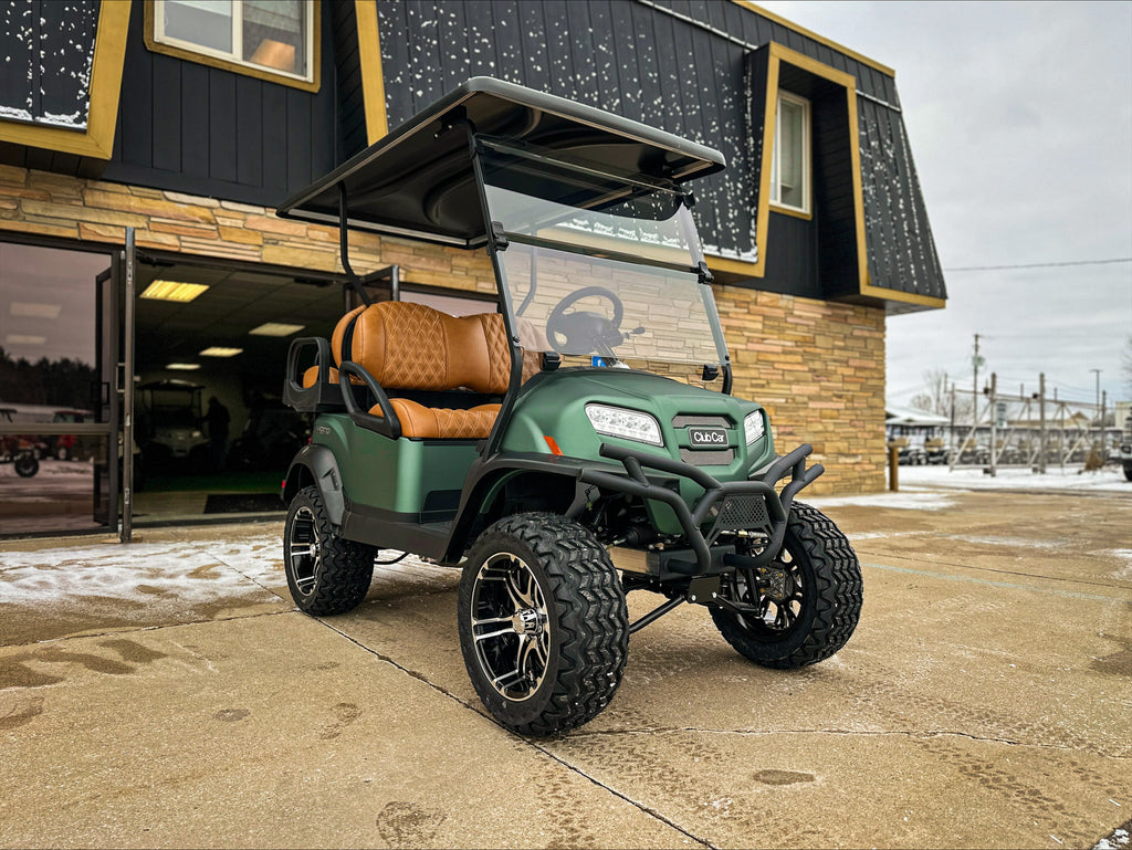 2025 Club Car Onward Green Jacket Lifted Four Passenger | Special Edition - Gas