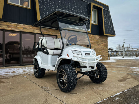 2025 Club Car Onward Snowstorm Lifted Four Passenger | Special Edition - Gas