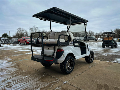 2025 Club Car Onward Snowstorm Lifted Four Passenger | Special Edition - Gas