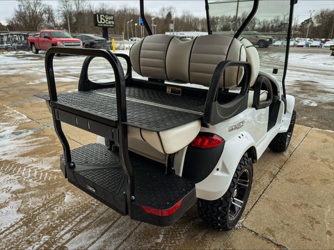 2025 Club Car Onward Snowstorm Lifted Four Passenger | Special Edition - Gas