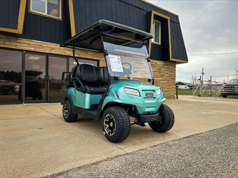 2025 Club Car Onward Sea Foam Four Passenger XR Lithium Ion