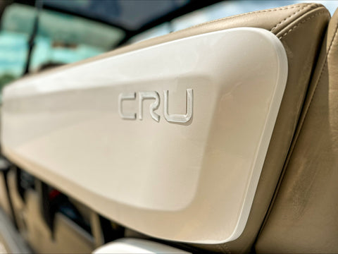 2023 Club Car CRU - White