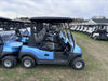 (W) 2021 Club Car Tempo Ice Blue Two Passenger Electric