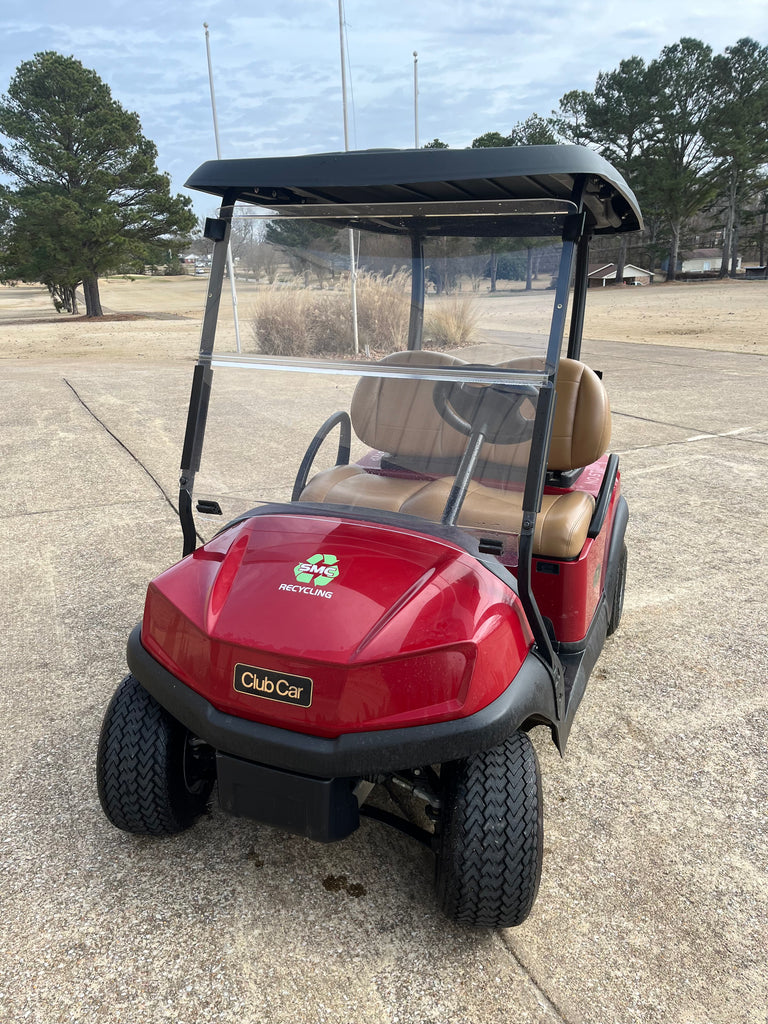 (L) 2024 Club Car Tempo Sangria Two Passenger Electric