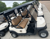 (L) 2021 Club Car Tempo Cashmere Two Passenger Electric