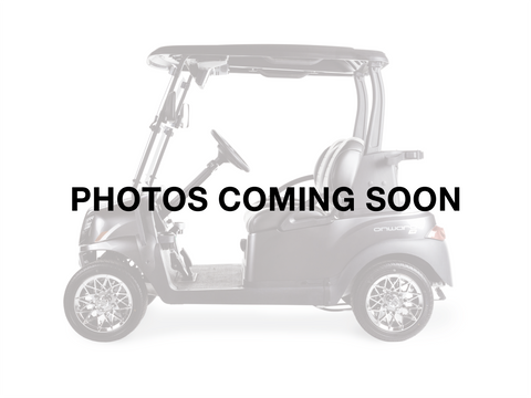 (W) 2021 Club Car Precedent White Two Passenger Electric