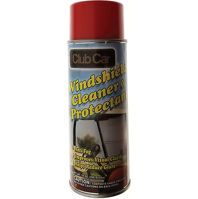 Golf Cart Windshield Protectant/Cleaner for any Acrylic/Plastic/Plexiglass/Vinyl