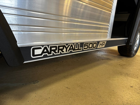 2023 Club Car Carryall 500 HP Electric