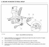GENUINE OEM Club Car Precedent / DS M-COR 4 Throttle Potentiometer 105116301