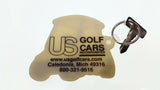 Club Car Golf Cart Key(s) Replacement with fob. 1984 to current. 2 Keys and Fobs