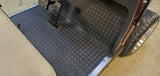 EZ-GO TXT 1996 to Current Golf Cart Black Rubber Diamond Plate Floor Mat