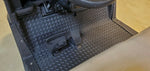 EZ-GO RXV 2008 to Current Golf Cart Black Rubber Diamond Plate Floor Mat