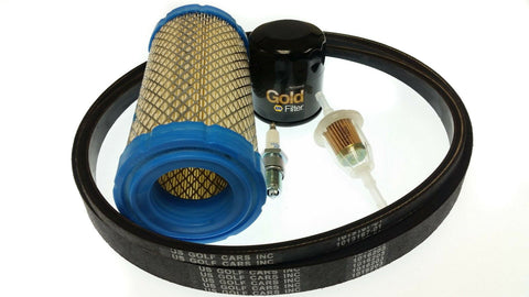 Club Car Precedent Golf Cart Tune Up Kit **Belts Included** FE290 and FE350