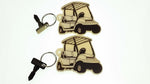 Club Car Golf Cart Key(s) Replacement with fob. 1984 to current. 2 Keys and Fobs