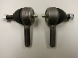 Genuine OEM Club Car DS Golf Cart 1976+ Driver and Passenger Side Tie Rod Ends
