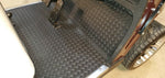 EZ-GO TXT 1996 to Current Golf Cart Black Rubber Diamond Plate Floor Mat