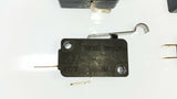 Club Car Golf Cart Part 2 Prong Micro Switch (2) & 3 Prong Micro Switch (2)
