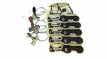Club Car Golf Cart Key(s) Replacement 1984 to current. 5 Keys and Fobs