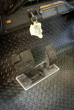 Club Car Precedent 2004+ Golf Cart Black Rubber Diamond Plate Floor Mat NEW!!!