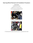 Club Car Precedent Silver Steering Wheel/Hub Adapter/Chrome Cover Kit 2004+