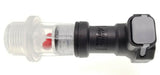 BA-FLW-80 Flow Indicator by FLOW-RITE (Current Style)(3/4" NPT x Female Coupler)