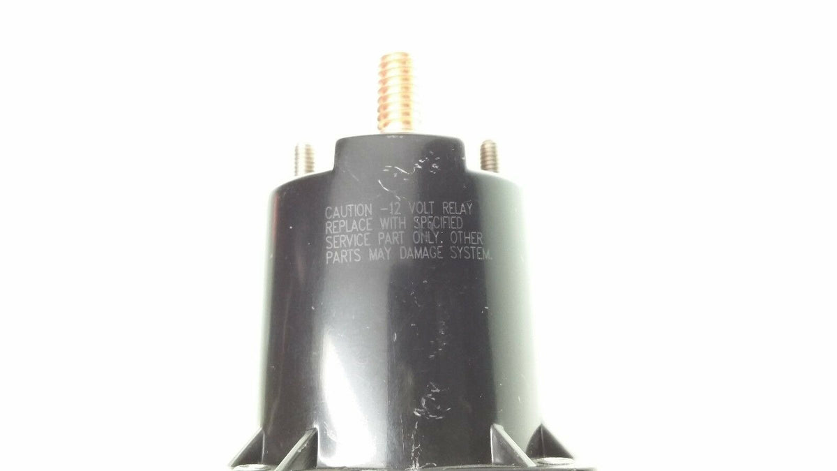 OEM Club Car Golf Cart Gas (1013609) 12-volt Starter Solenoid, 4 termi ...